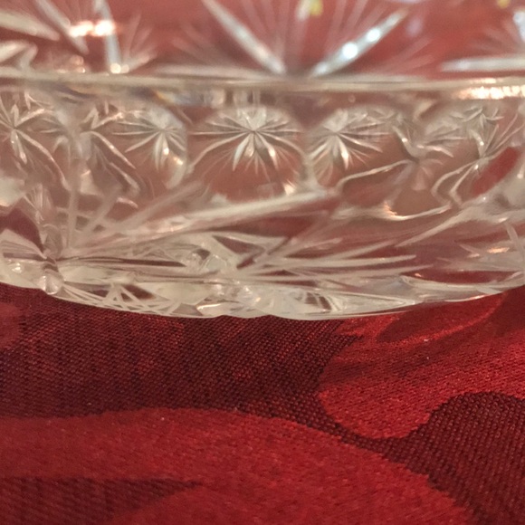 Vintage Crystal Dish - Picture 2 of 6